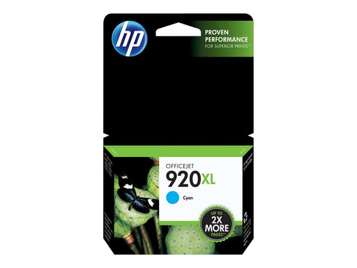 HP 920XL / CD972AE High Capacity Cyan Ink - Tintenpatrone Cyan