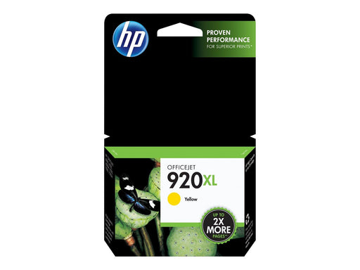 HP 920XL / CD974AE - High Yield - Yellow Ink - Tintenpatrone Gelb
