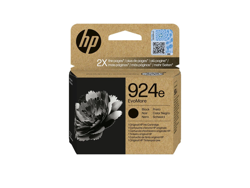 HP 924e /  4K0V0NE Black Ink