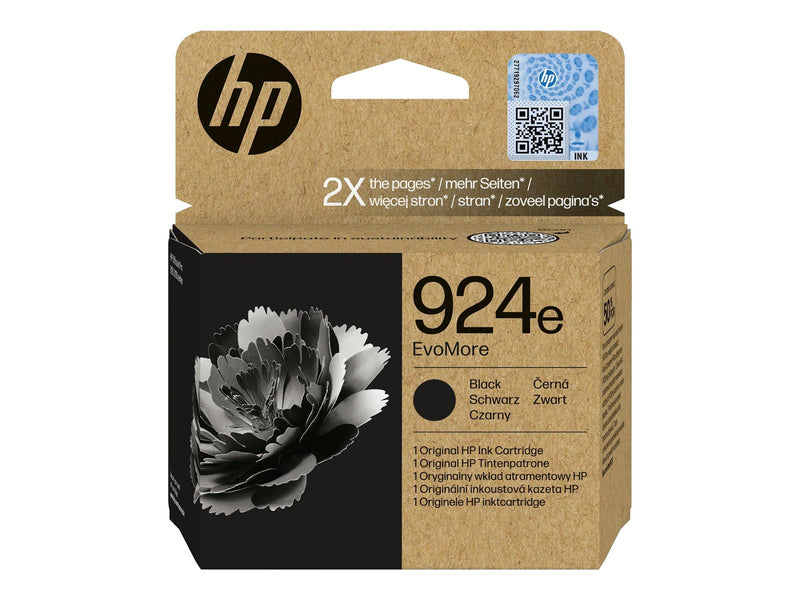 HP 924e /  4K0V0NE Black Ink