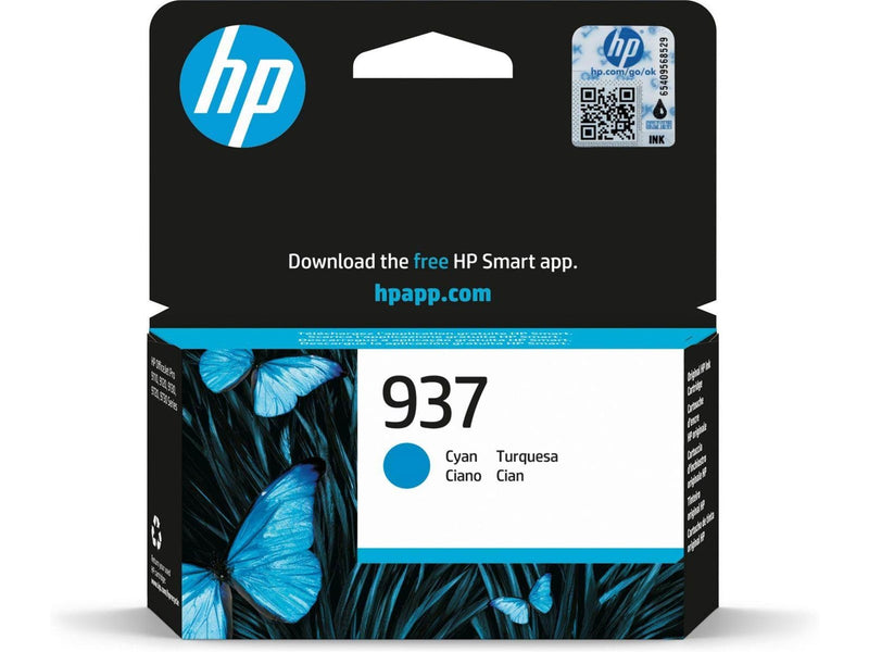 HP 937 / 4S6W2NE - Cyan Ink
