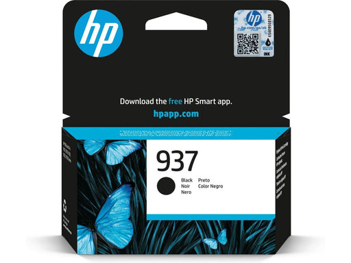 HP 937 / 4S6W5NE - Black Ink