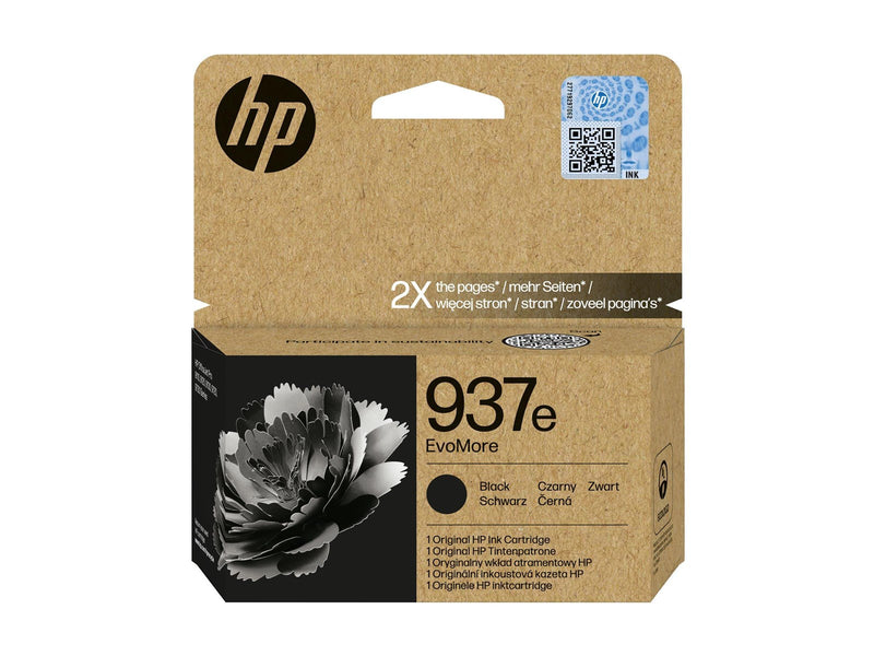 HP 937e / 4S6W9NE EvoMore Black Ink