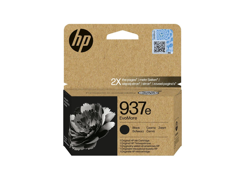 HP 937e / 4S6W9NE EvoMore Black Ink