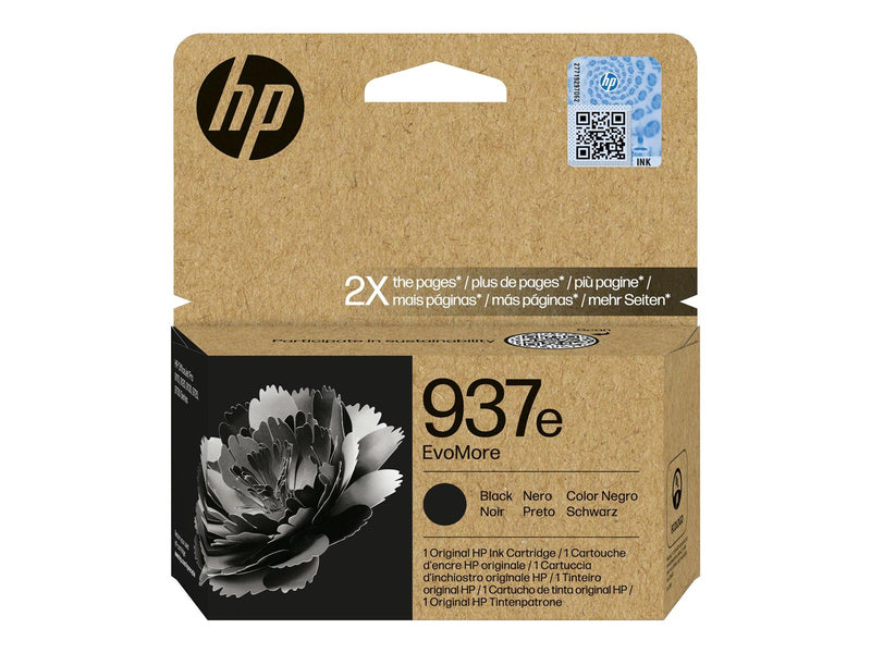 HP 937e / 4S6W9NE EvoMore Black Ink