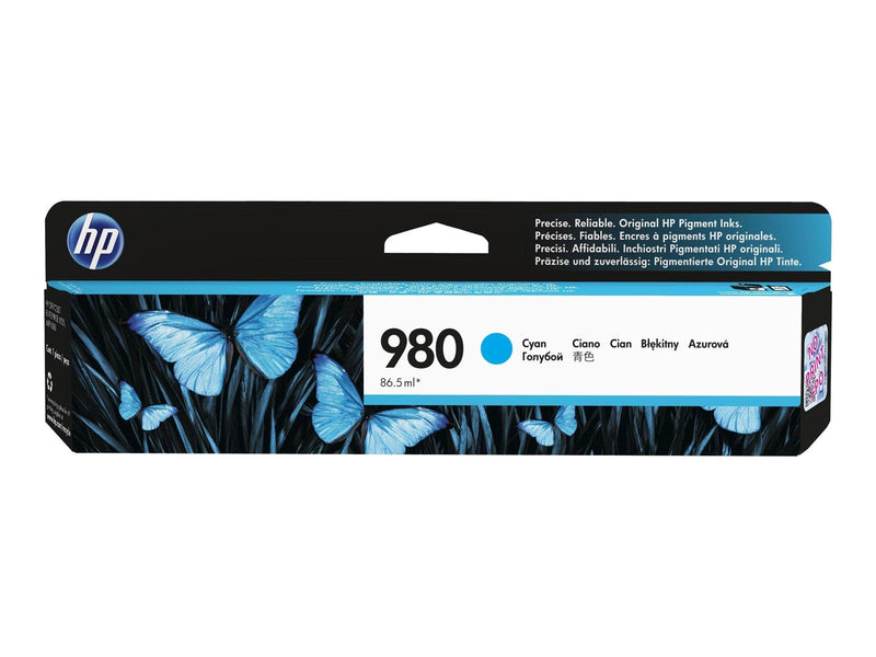 HP 980 / D8J07A Cyan Ink