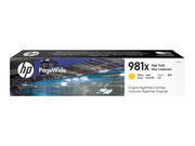 HP 981X / L0R11A High Capacity Yellow Ink