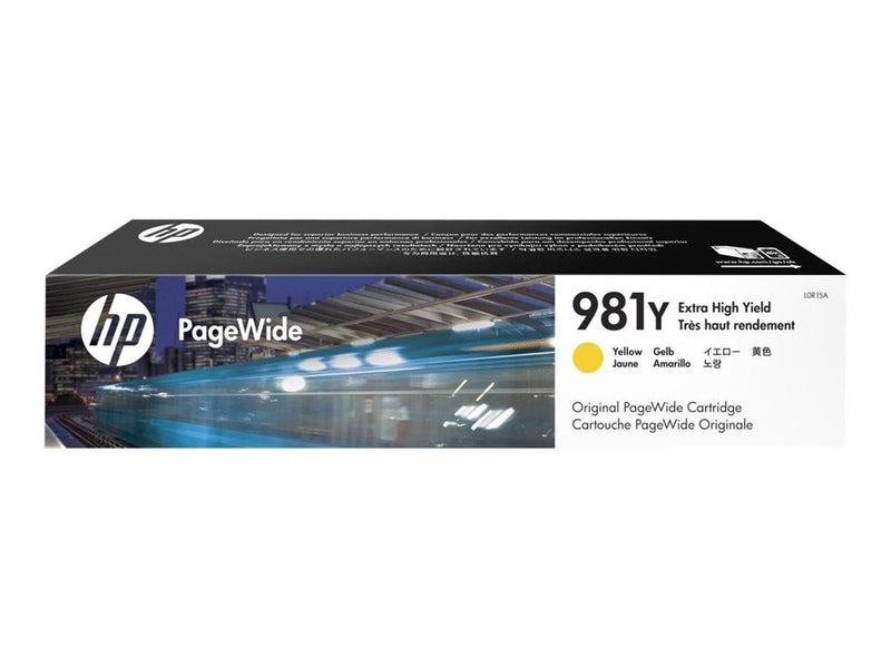 HP 981Y / L0R15A High Capacity Yellow Ink