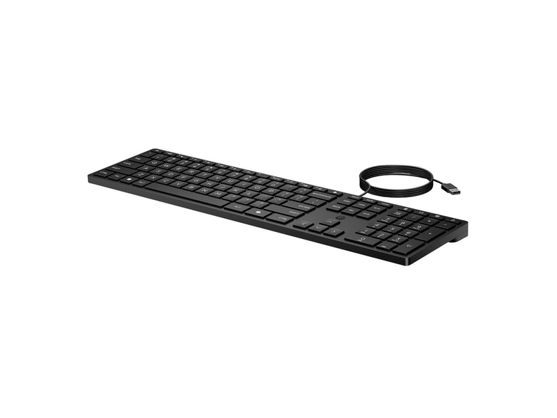 HP Desktop 320K - Tastatur - Deutsch