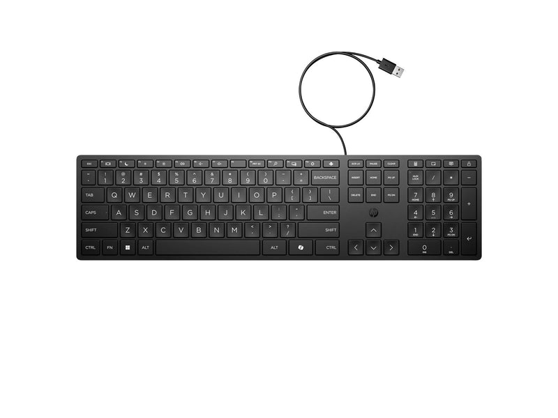 HP Desktop 320K - Tastatur - Deutsch