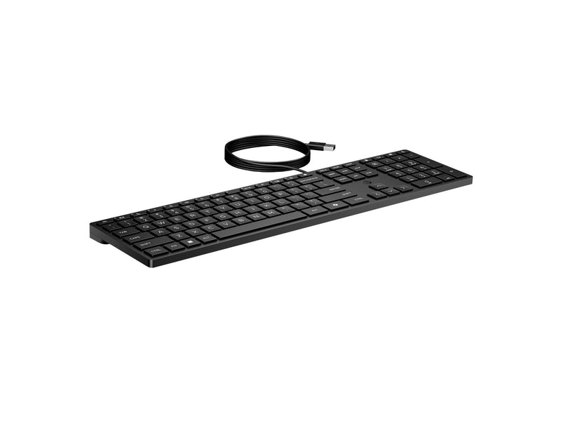 HP Desktop 320K - Tastatur - Englisch