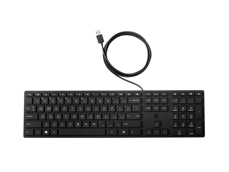 HP Desktop 320K - Tastatur - Englisch