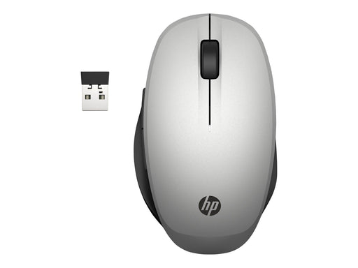 HP Dual Mode - Maus (Silber)