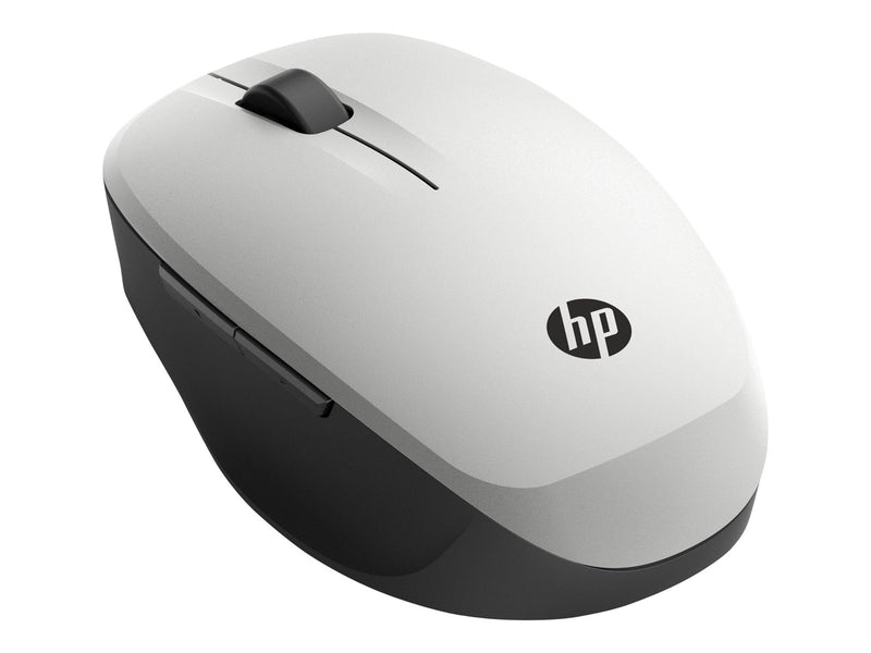HP Dual Mode - Maus (Silber)