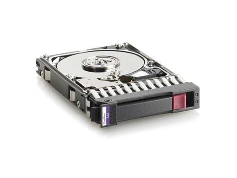 HP E 1.8TB SAS 10K SFF SC 512e DS HDD - 1.8TB - Festplatten - 872481-B21 - SAS3 - 2.5"