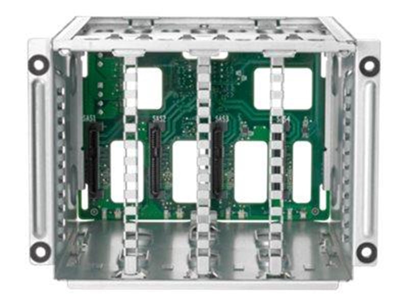 HP E 2SFF Tri-Mode U.3 x4 BC Side-by-Side Drive Cage Kit