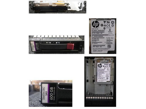 HP E - 600GB - Festplatten - 517354-001 - Serial Attached SCSI - 3.5"