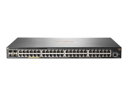 HP E Aruba 2930F 48G PoE+ 4SFP+ TAA