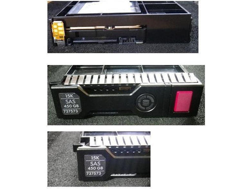 HP E Dual Port Enterprise - 450GB - Festplatten - 737573-001 - SAS3 - 3.5" LFF