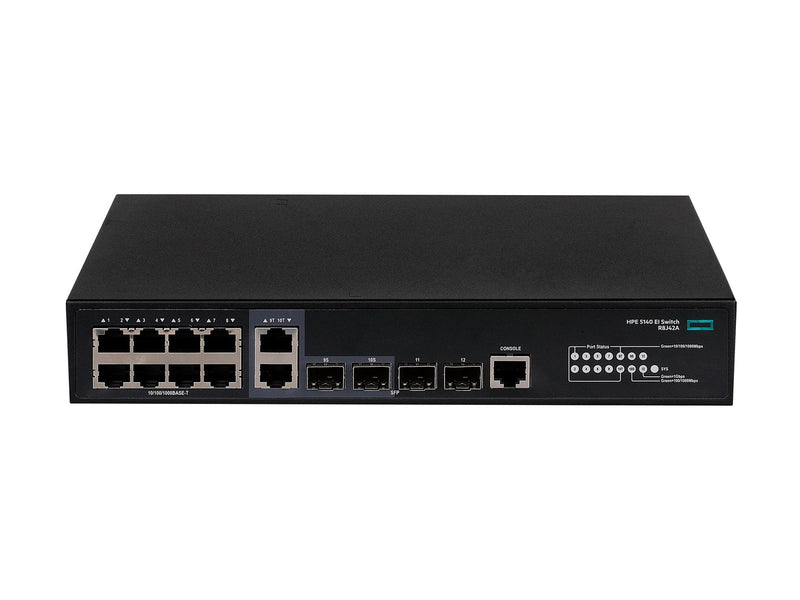 HP E FlexNetwork 5140 8G 2SFP 2XGT Combo EI