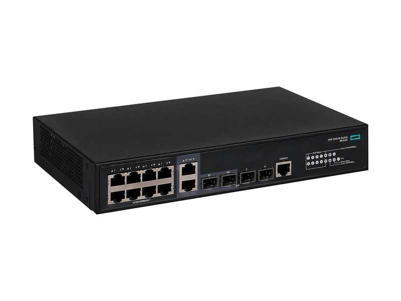 HP E FlexNetwork 5140 8G 2SFP 2XGT Combo EI