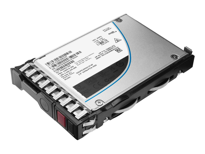 HP E - SSD - Read Intensive High Performance - 7.68 TB - U.3 PCIe 4.0 x4 (NVMe)