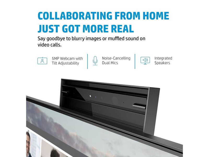 HP E24m G4 Conferencing - 1920x1080 (FHD) - 75Hz - IPS - 65W USB-C