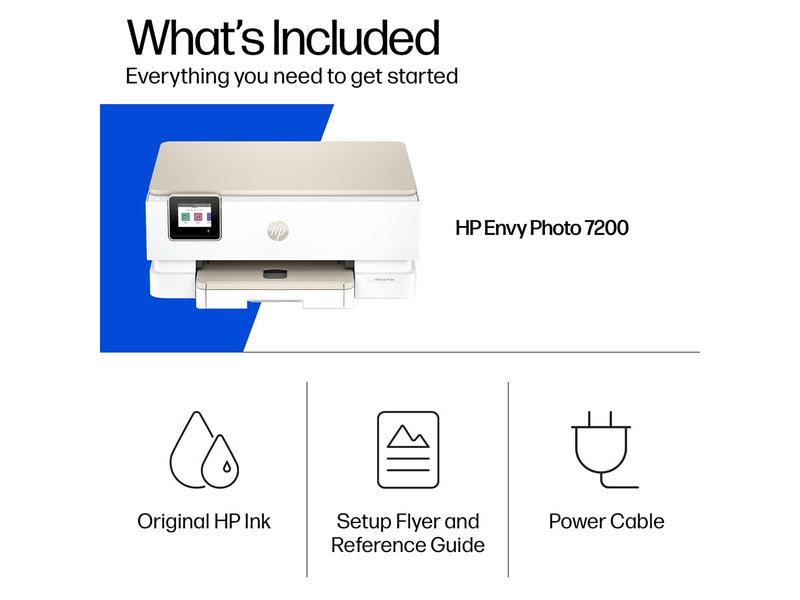 HP ENVY Photo 7234 All-in-One-printer Multifunktion - Farbe - Thermal Inkjet