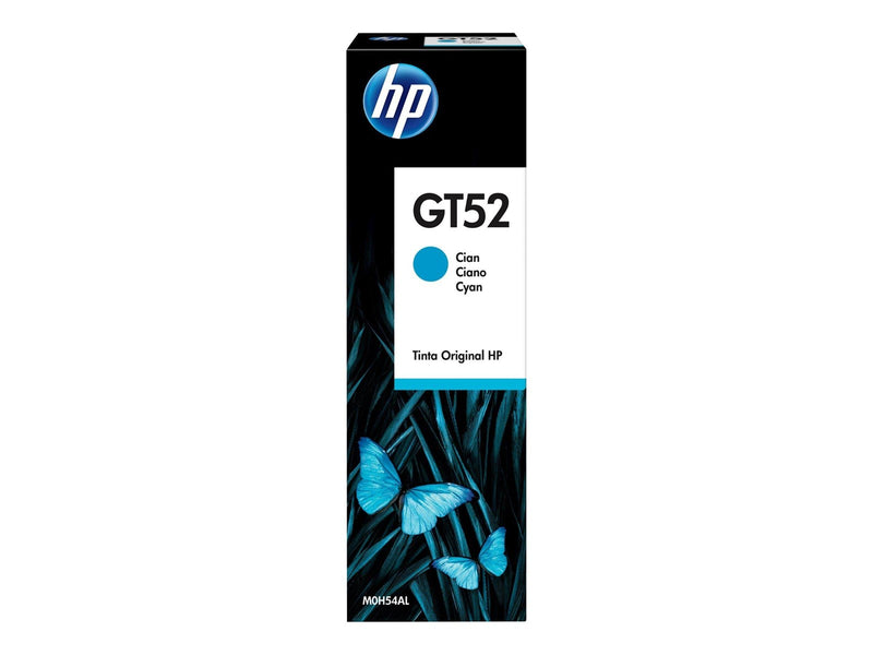 HP GT52 - Cyan Ink