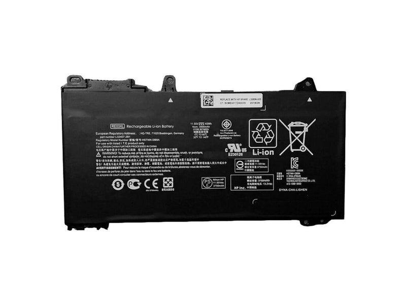 HP I Battery 3C 45 Wh 3.92 Ah