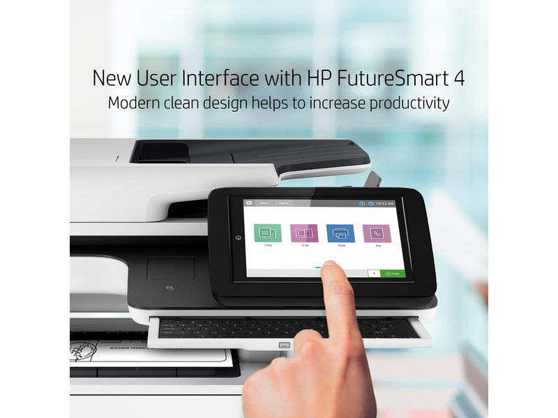 HP LaserJet Enterprise Flow MFP M528z - Einfarbig - Laser