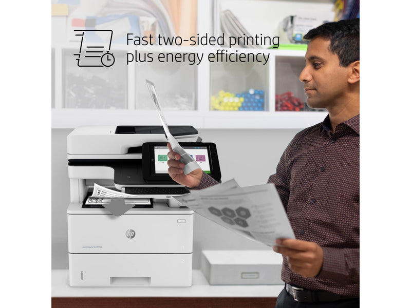HP LaserJet Enterprise Flow MFP M528z - Einfarbig - Laser