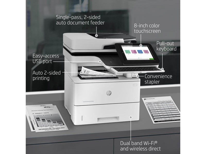 HP LaserJet Enterprise Flow MFP M528z - Einfarbig - Laser