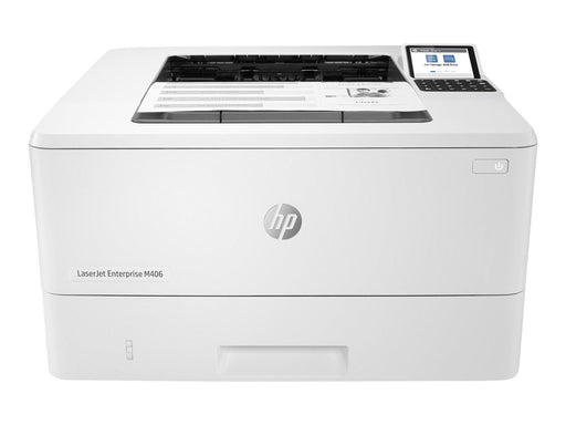 HP LaserJet Enterprise M406dn Mono Laser Printer - Einfarbig - Laser