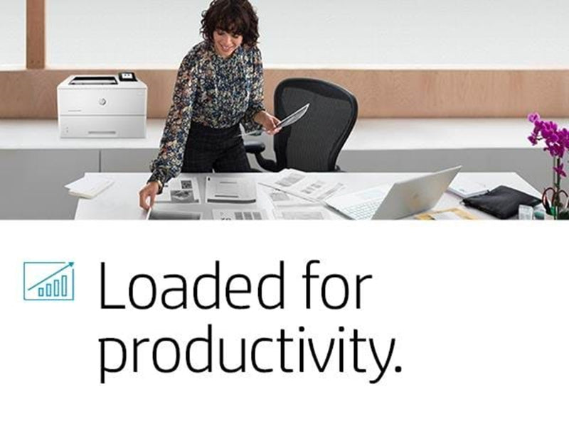HP LaserJet Enterprise M507dn - Mono Laser - A4 Duplex - 43 ppm - Einfarbig - Laser