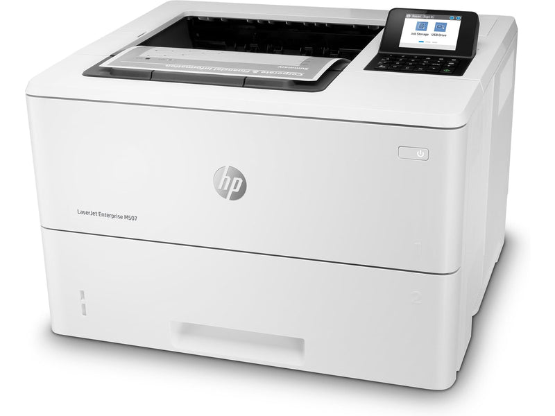 HP LaserJet Enterprise M507dn - Mono Laser - A4 Duplex - 43 ppm - Einfarbig - Laser
