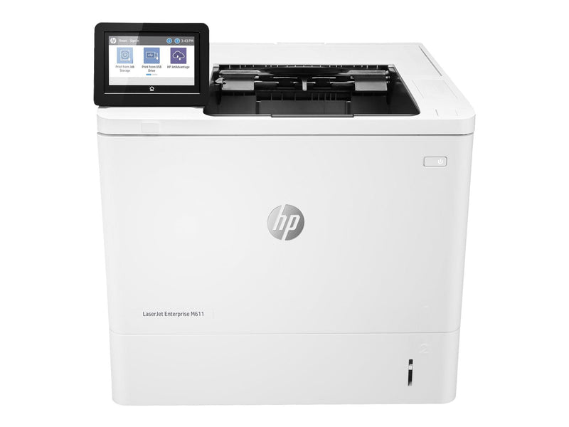 HP LaserJet Enterprise M611dn - Mono Laser - A4 Duplex - 61 ppm - Einfarbig - Laser