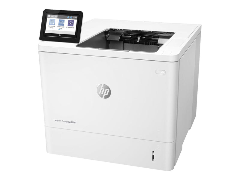HP LaserJet Enterprise M611dn - Mono Laser - A4 Duplex - 61 ppm - Einfarbig - Laser