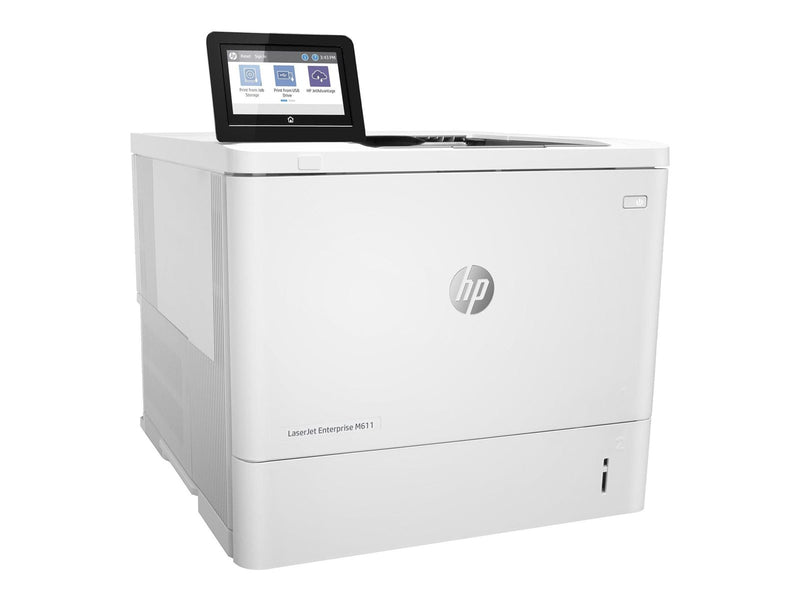 HP LaserJet Enterprise M611dn - Mono Laser - A4 Duplex - 61 ppm - Einfarbig - Laser