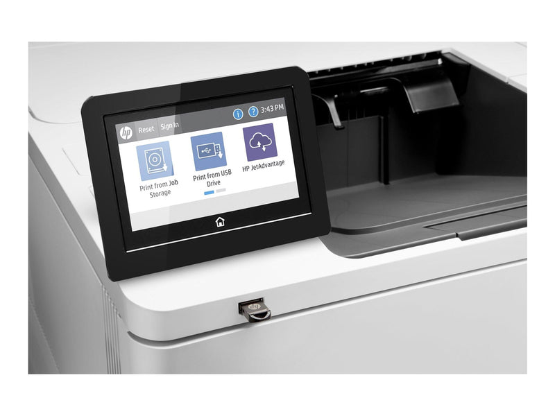HP LaserJet Enterprise M611dn - Mono Laser - A4 Duplex - 61 ppm - Einfarbig - Laser