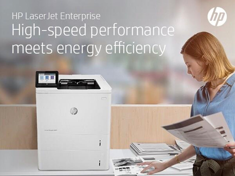 HP LaserJet Enterprise M612dn - Einfarbig - Laser