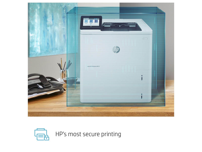 HP LaserJet Enterprise M612dn - Einfarbig - Laser