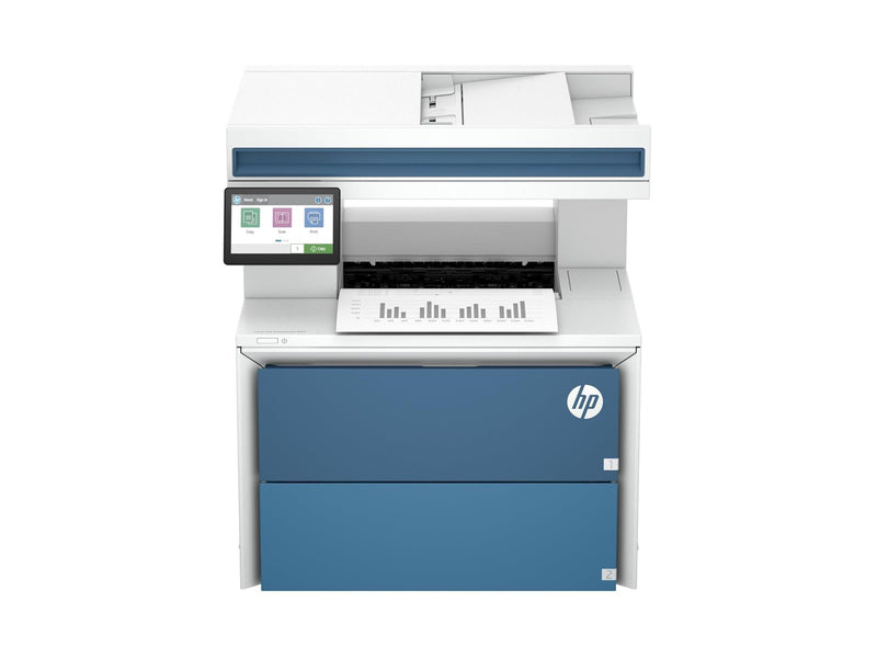 HP LaserJet Enterprise MFP 5601dn Multifunktion - Einfarbig - Laser