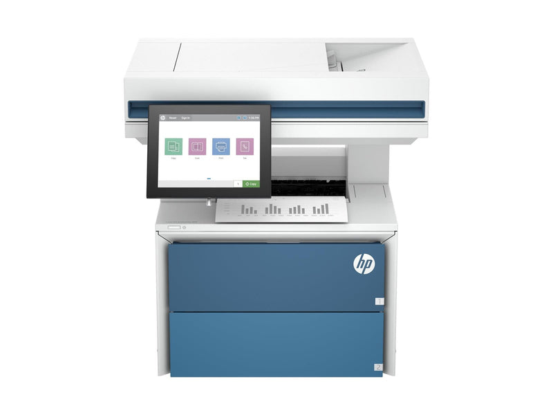 HP LaserJet Enterprise MFP 5602dn Multifunktion - Einfarbig - Laser