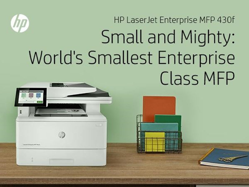 HP LaserJet Enterprise MFP M430f Mono Laser All in One Multifunktion - Einfarbig - Laser
