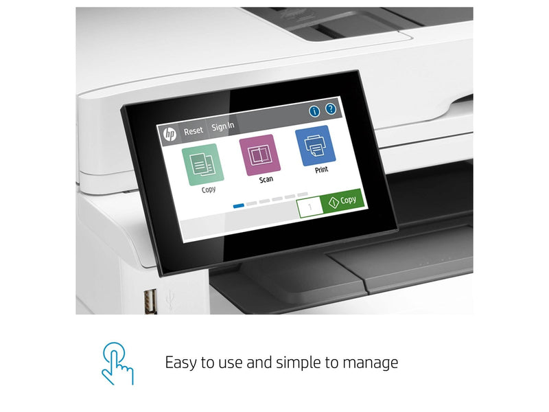 HP LaserJet Enterprise MFP M430f Mono Laser All in One Multifunktion - Einfarbig - Laser