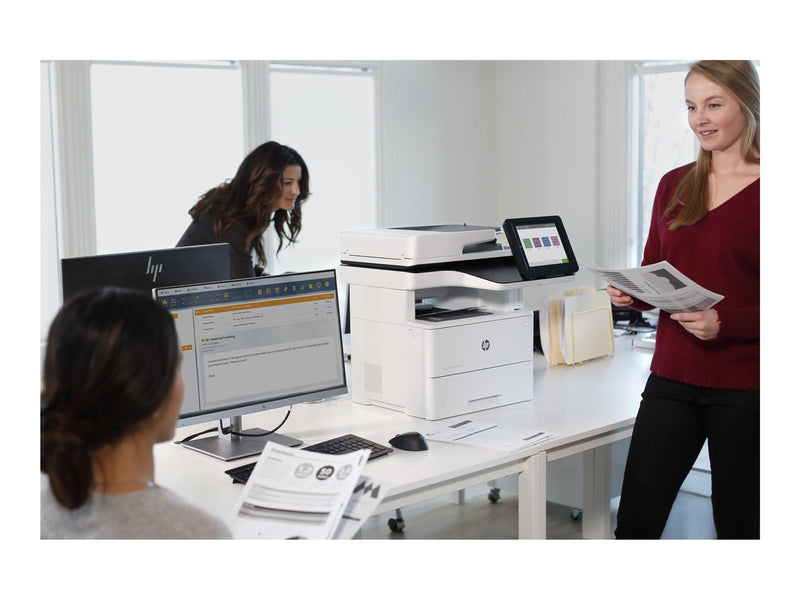 HP LaserJet Enterprise MFP M528f Multifunktion - Einfarbig - Laser