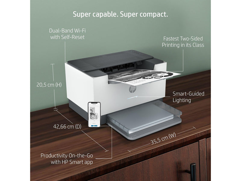 HP LaserJet M209dw - Mono Laser - A4 Duplex - 29 ppm - Einfarbig - Laser