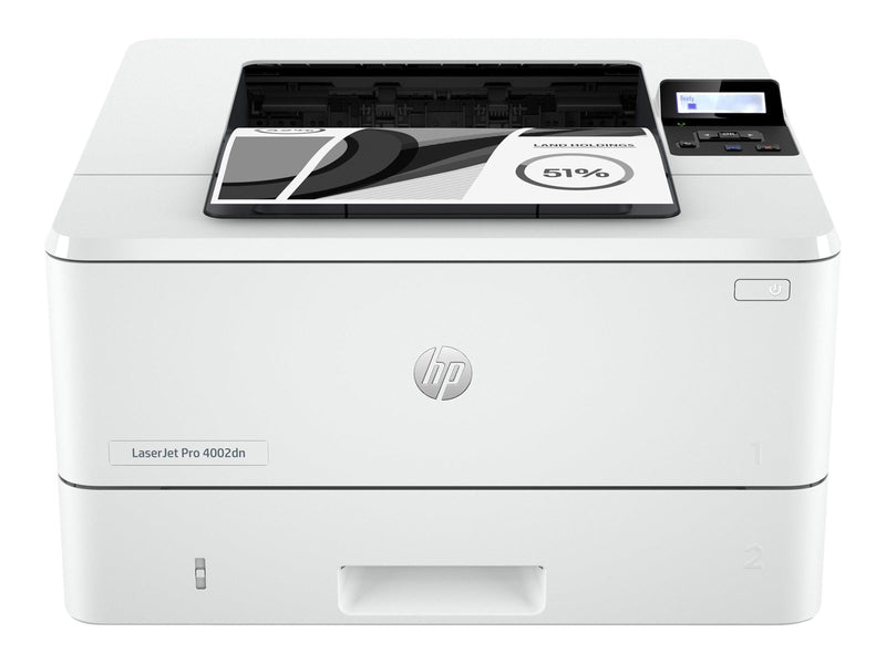 HP LaserJet Pro 4002dn - Mono Laser - A4 Duplex - 40 ppm - Einfarbig - Laser
