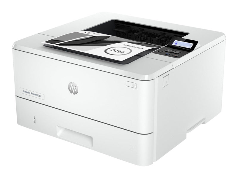 HP LaserJet Pro 4002dn - Mono Laser - A4 Duplex - 40 ppm - Einfarbig - Laser